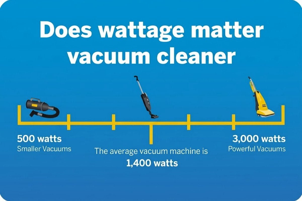 vacuum power efficiency